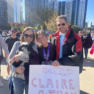 Fundraising Page: Claire McDonough